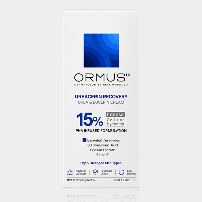 2-ormus urea 15% copy کرم اوره 15% و اوسرین اورموس برای پوست خشک و زبر