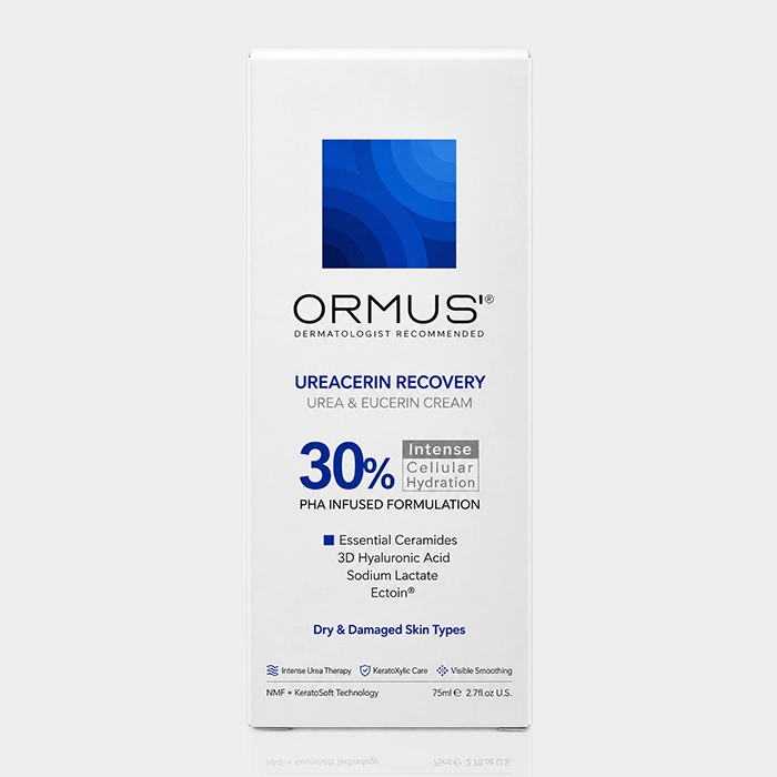 2-ormus urea 30% copy کرم اوره 30% و اوسرین اورموس برای پوست بسیار خشک و زبر