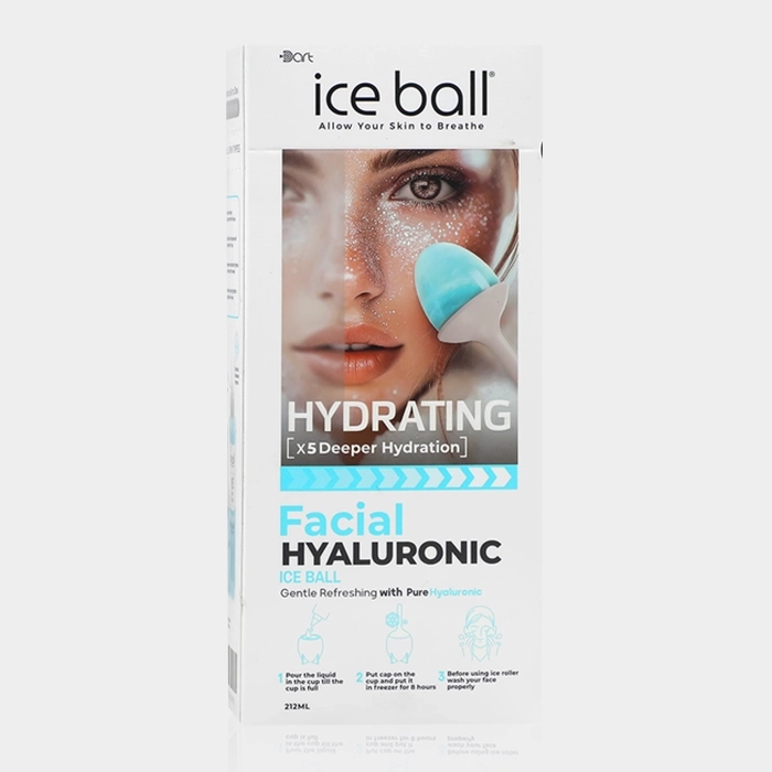 3-iceball hydrating copy ژل آبرسان هیالورونیک آیس بال برای پوست کم آب