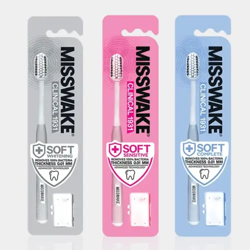 4-misswake clenical 1931 copy مسواک نرم کلینیکال میسویک