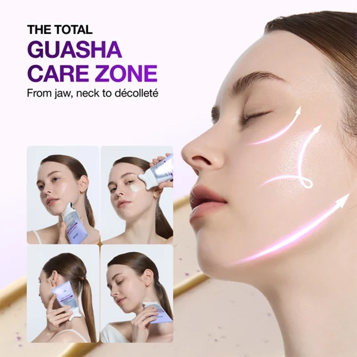کرم ضدچروک گردن آنوا با سری ماساژور گواشای W شکل