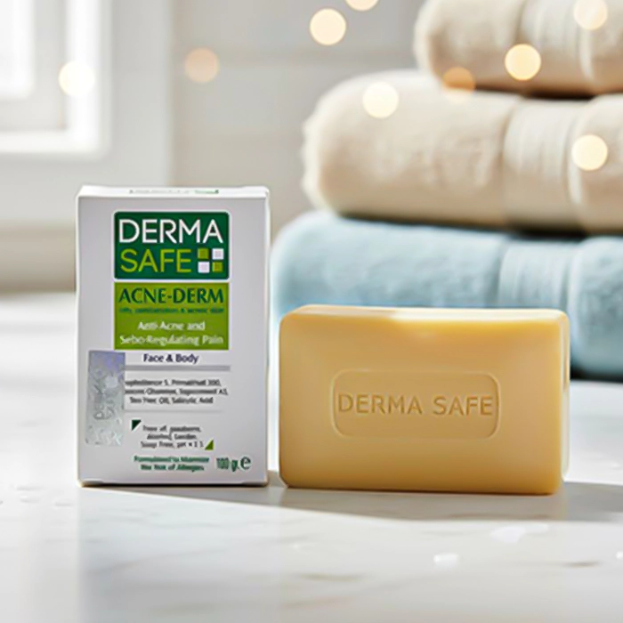 پن ضد آکنه Dermasafe Acne Derm برای شستشوی صورت و بدن
