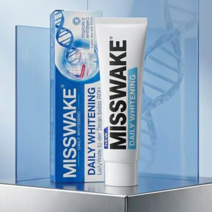خمیر دندان سفید کننده میسویک برای کاهش لکه های زرد دندان