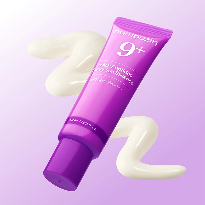 اسنس ضد آفتاب NAD و پپتاید شماره ۹ نامبوزین SPF50 حجم ۵۰ میلیلیتر