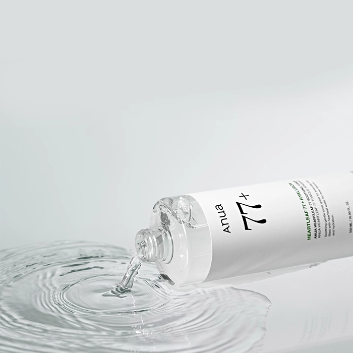 تونر کرهای Anua Heartleaf 77 Soothing Toner مناسب پوست چرب و کمآب