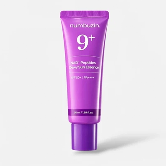 ضد آفتاب Numbuzin No.9 NAD BIO Super Defense Glow Sunscreen با جلوه درخشان