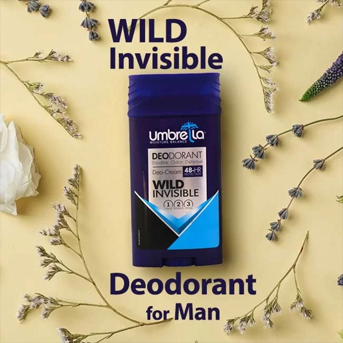 استیک مردانه Wild Invisible آمبرلا با رایحه پرانرژی